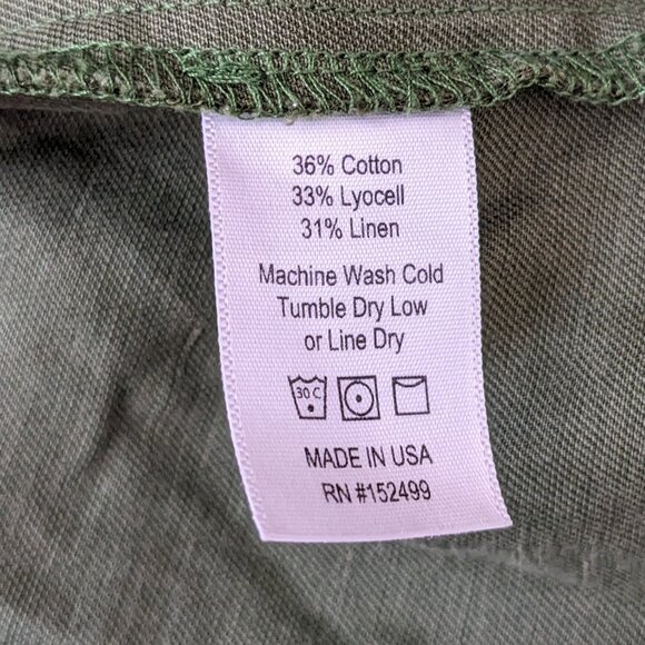 Amour Vert Long-Sleeve Button Down Shirt - Picture 4 of 4